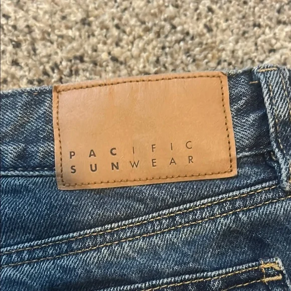 Dark wash Casey low rise baggy pacsun jeans size 27 - Picture 3 of 4